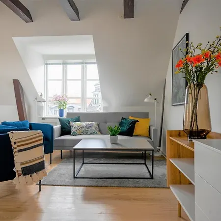 Sanders Merchant - Dreamy Three-bedroom With Terrace Copenhagen